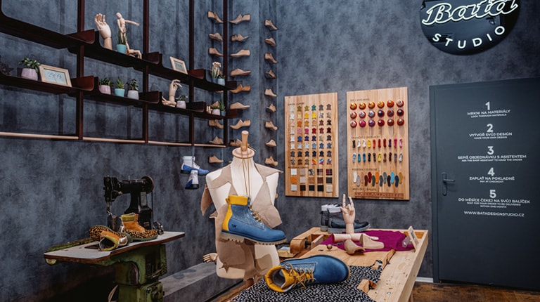 Baťa Design Studio