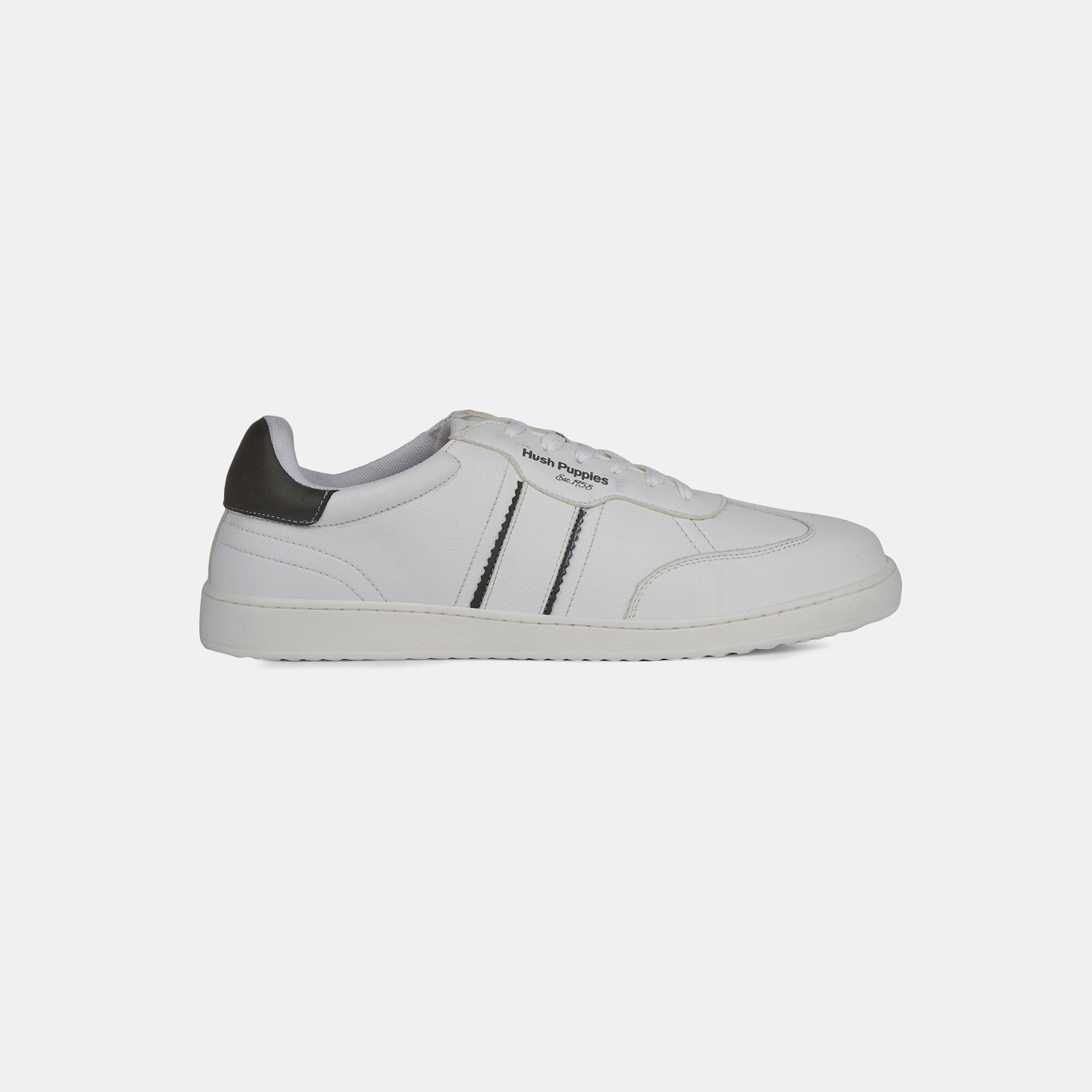 Hush Puppies White Casual Lace-Up Shoes For Men