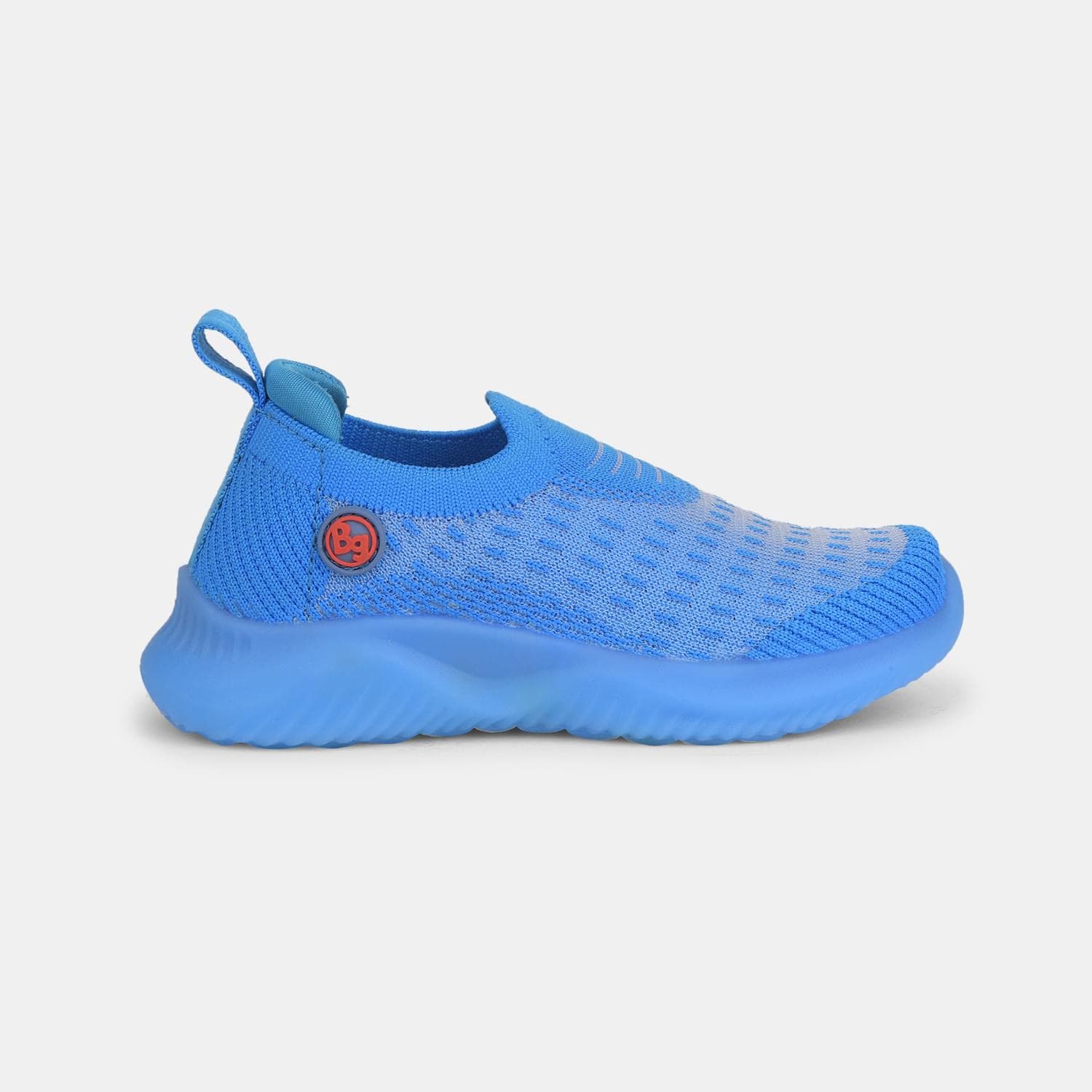 Bubblegummers Blue Girls Casual Slip-on Shoes for Kids