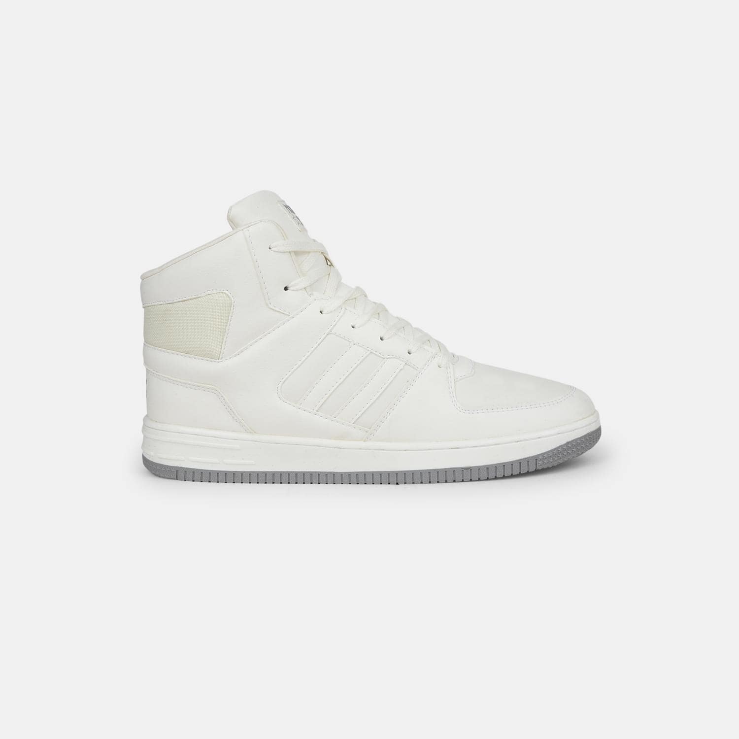 NORTH STAR WHITE CASUAL SHOES FOR MEN