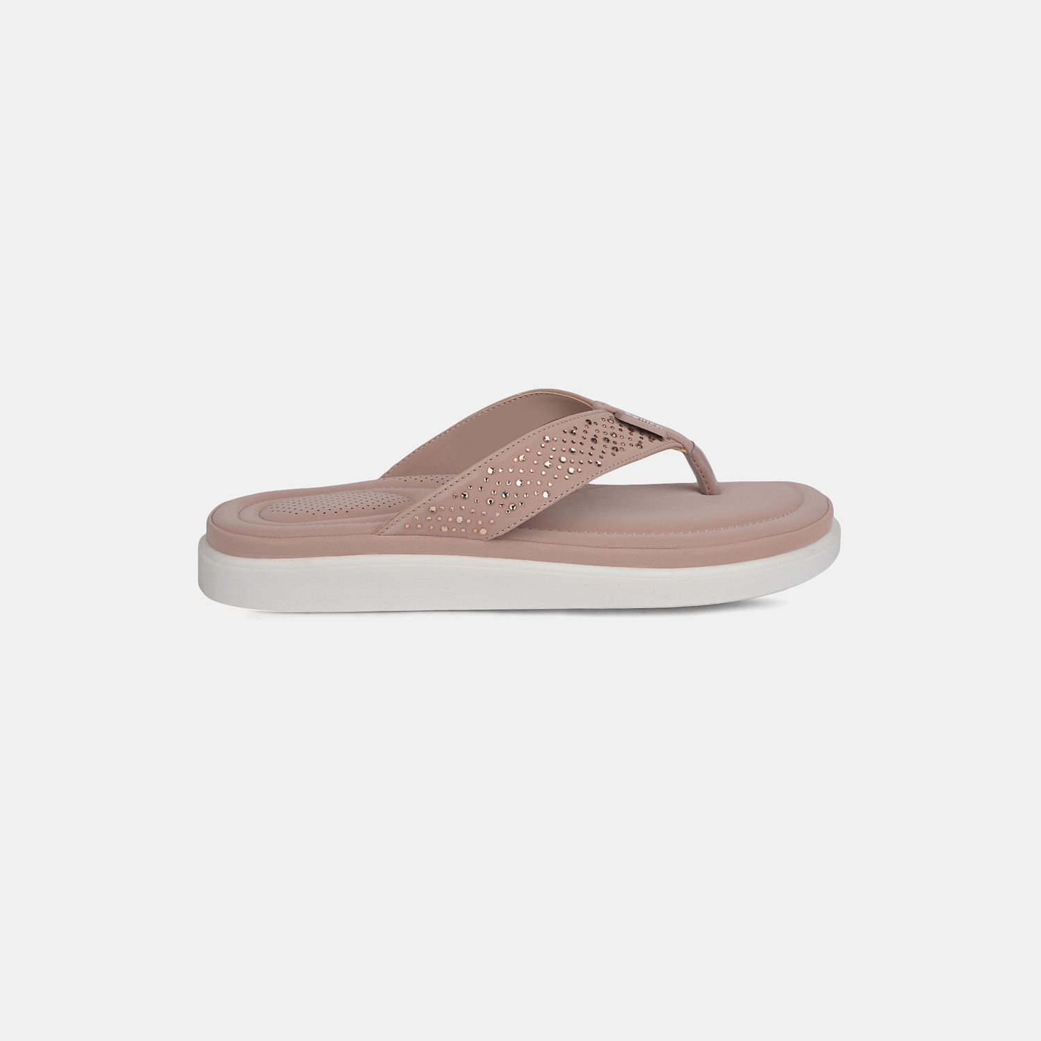 Bata Comfit Pink Thong For Women