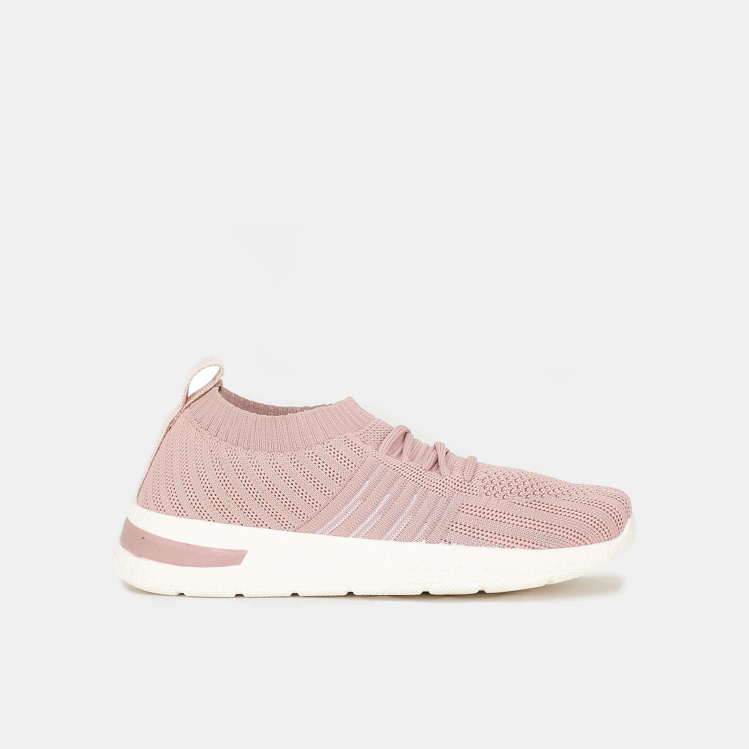 Bata Pink Lace-Up For Women