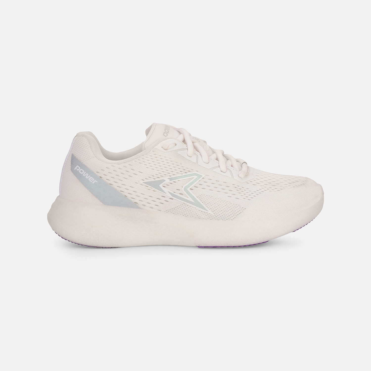 Power White Running Shoes For Women