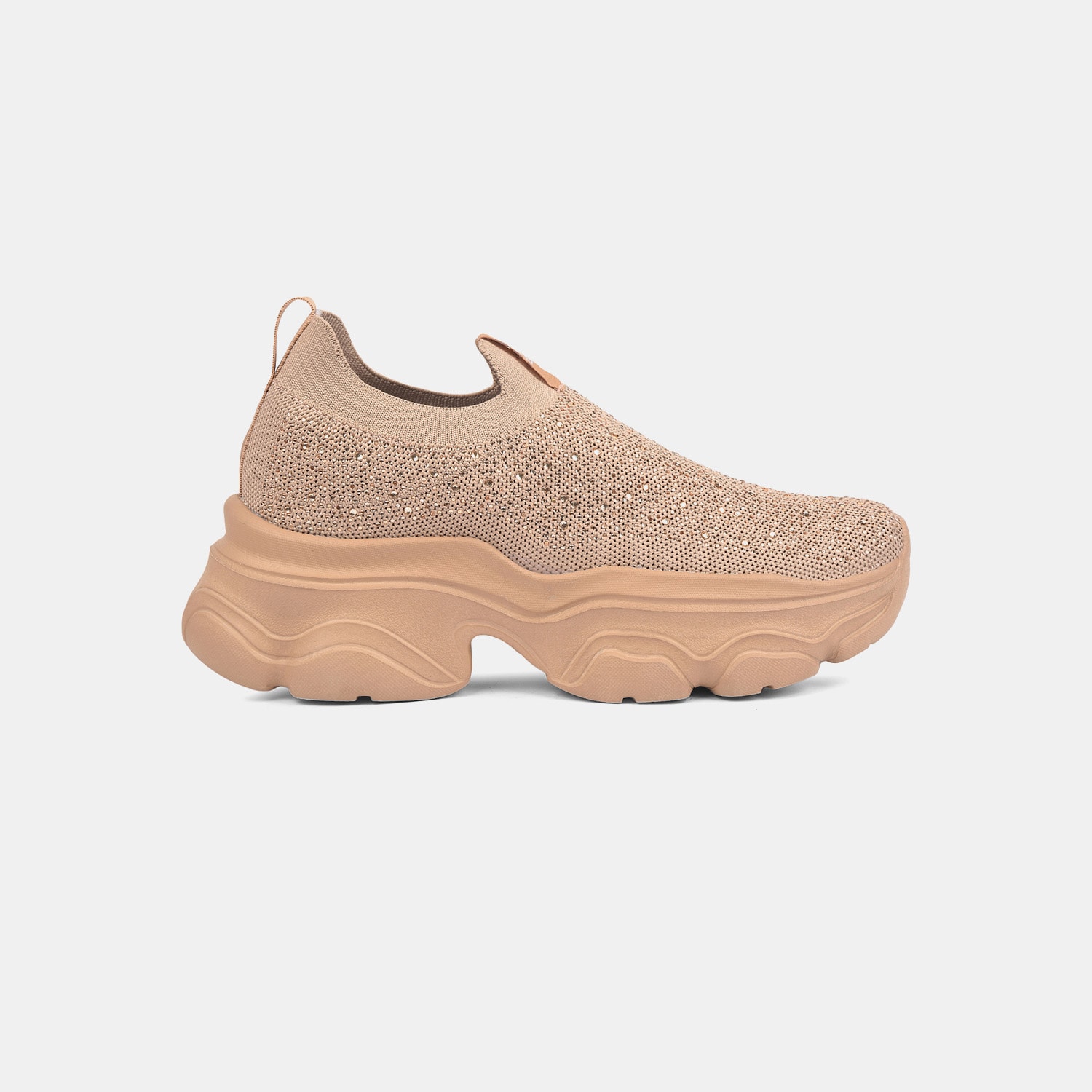 North Star Beige Sneakers For Women