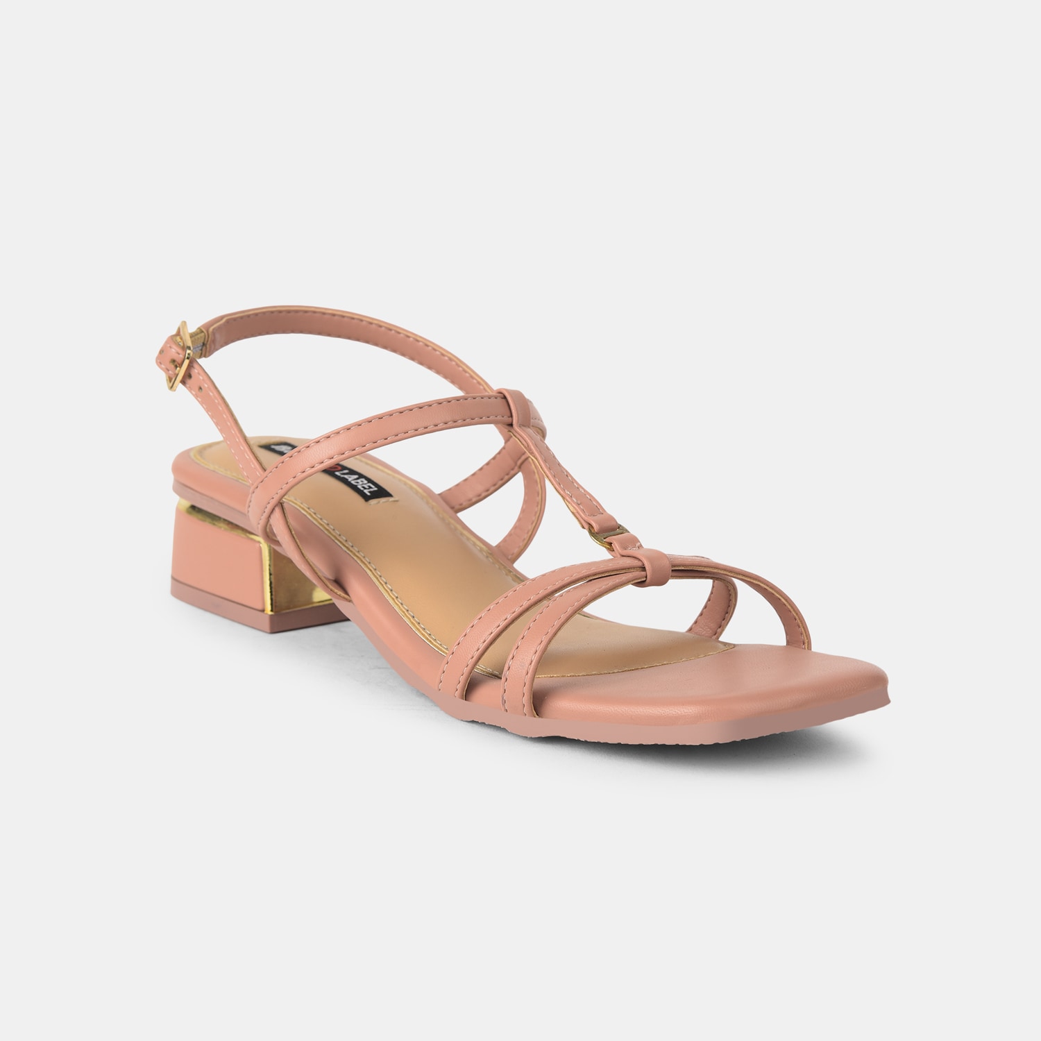 Red Label Nude Sandal for Women