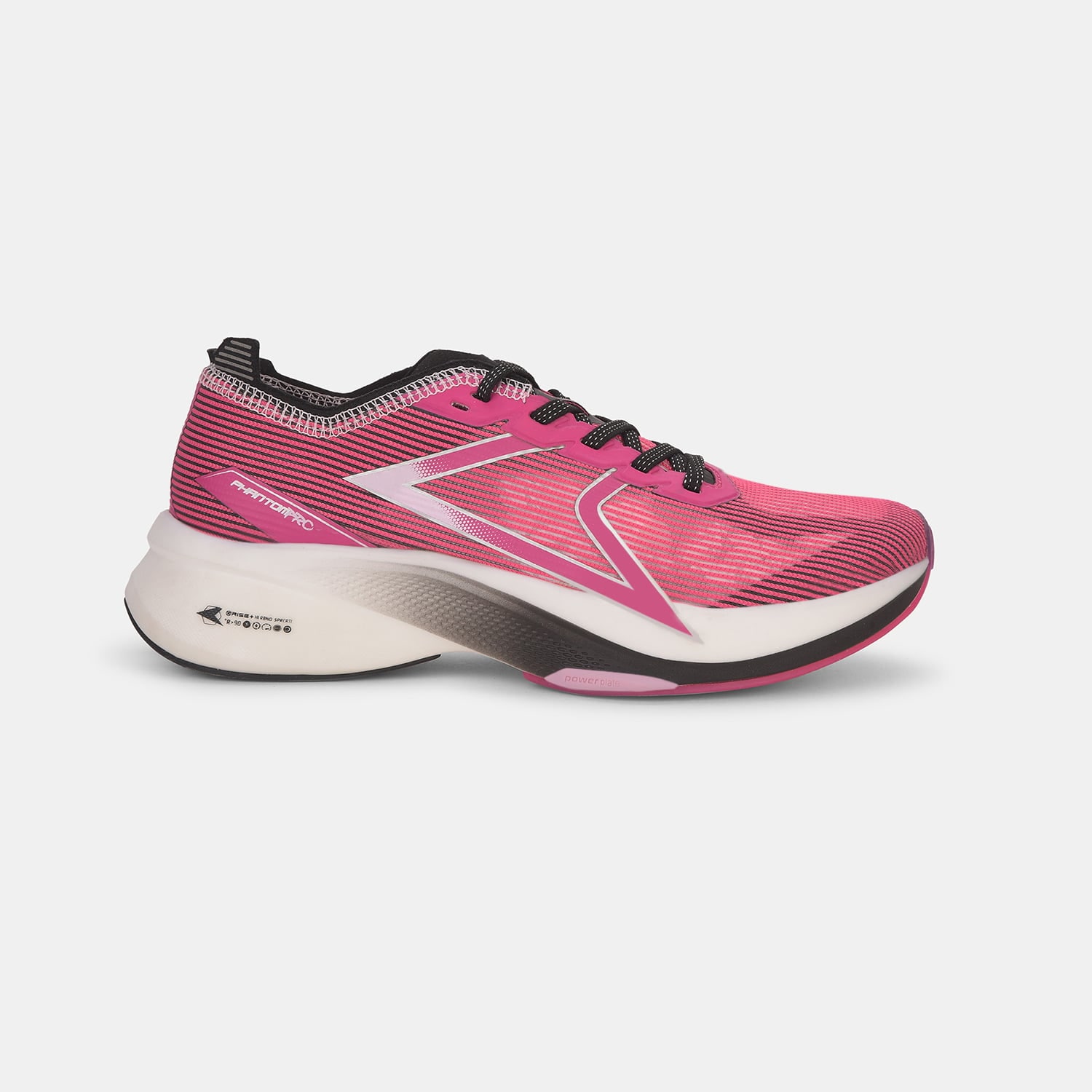 Power Pink Running Shoes For Women
