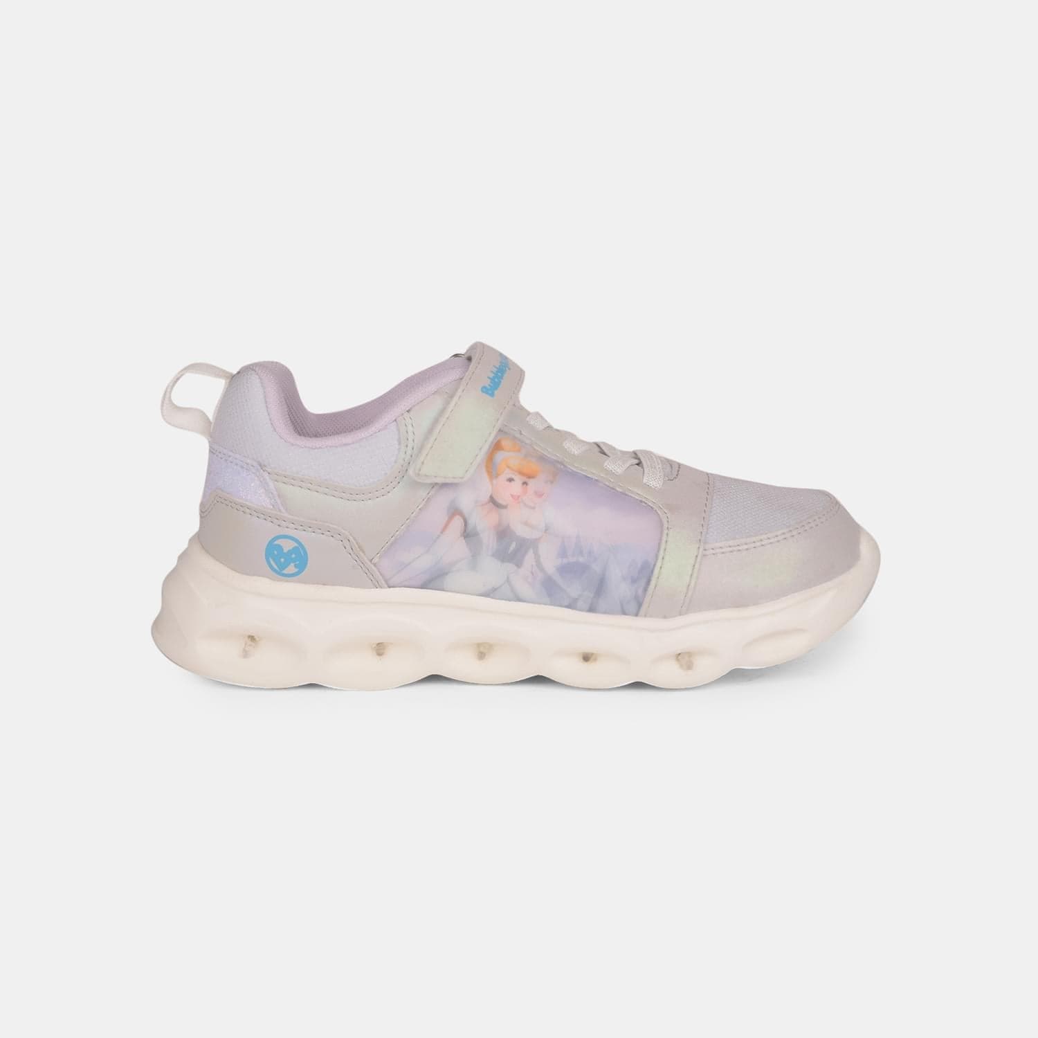 Disney Silver Girls Casual Shoes for Kids