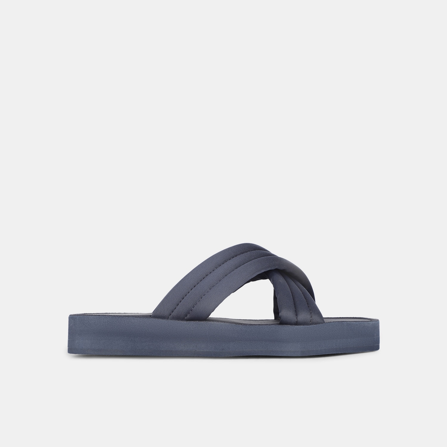 Bata red label navy casual mules for women