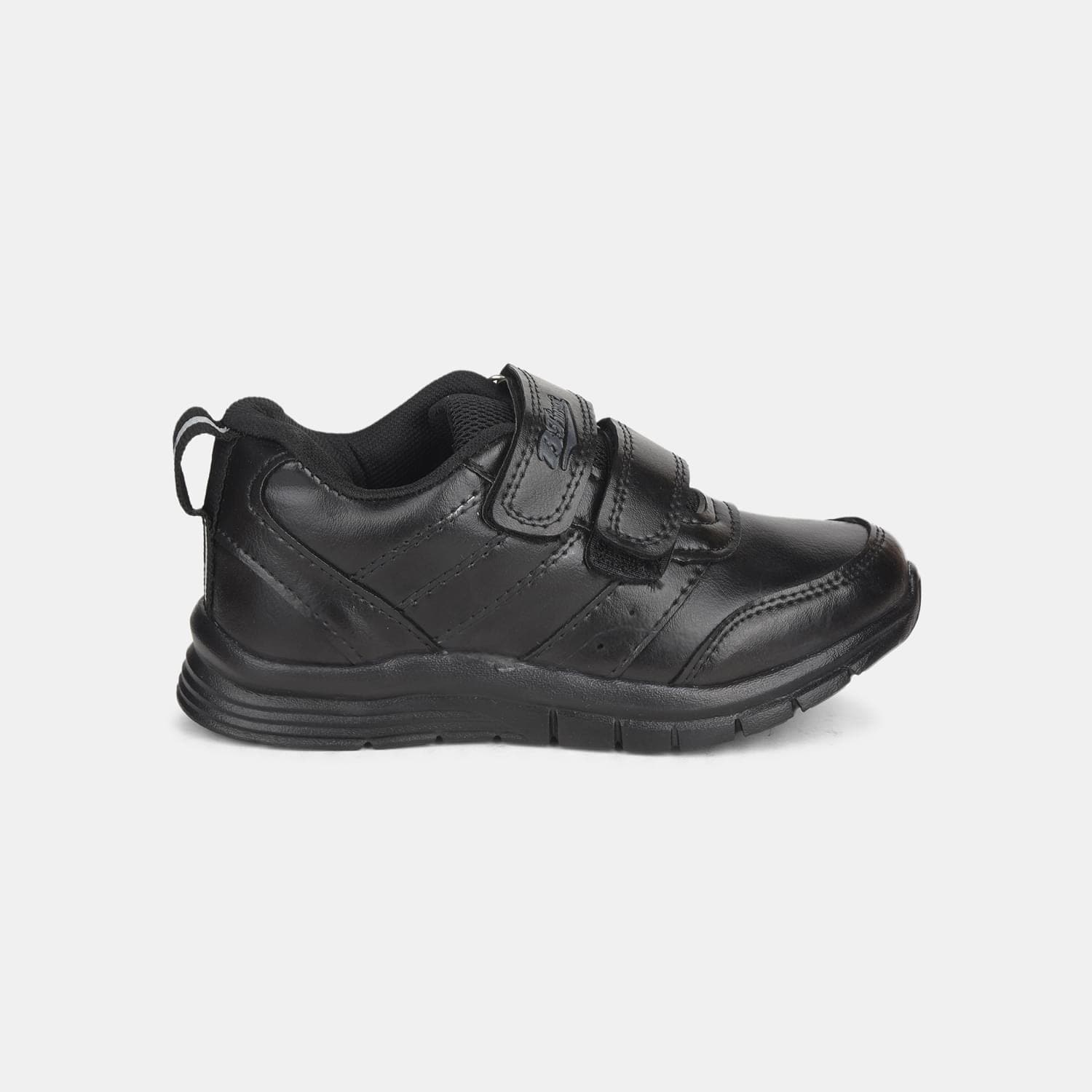 Bata Black Unisex School Shoes For Kids