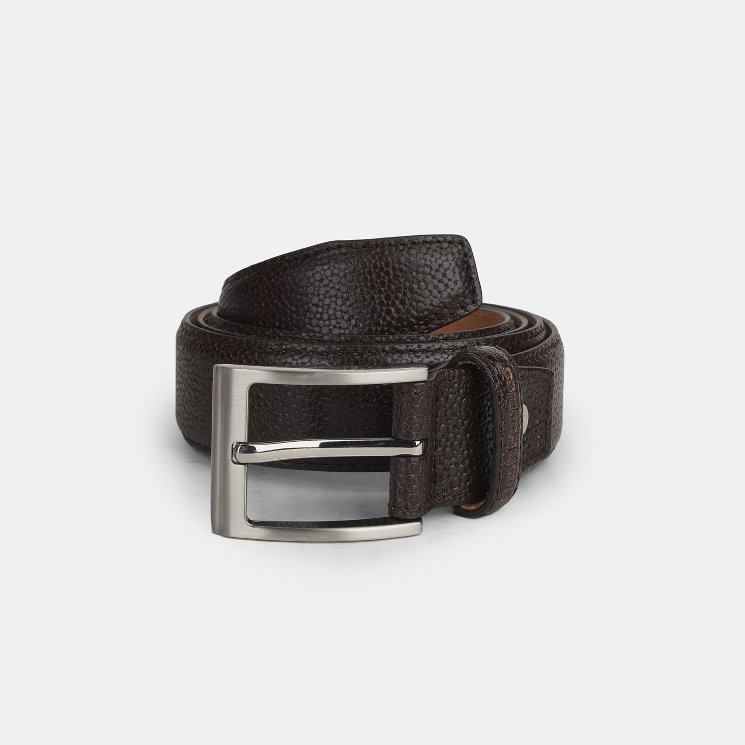 Hush Puppies Black Belt For Men
