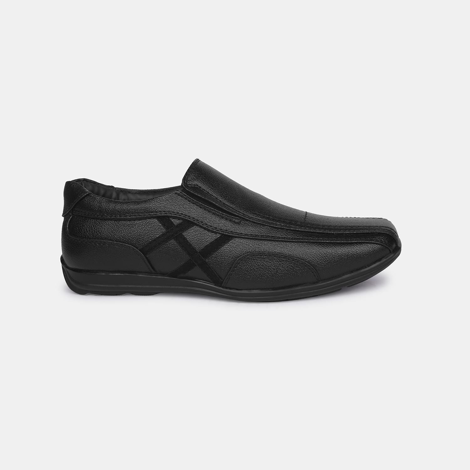 Bata black formal shoes for men