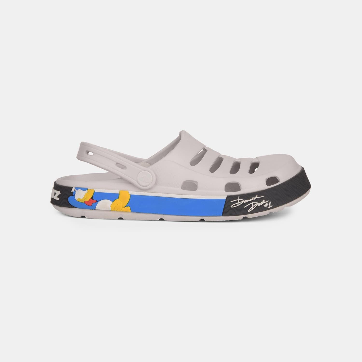 Floatz Grey Clog Sandal for Men