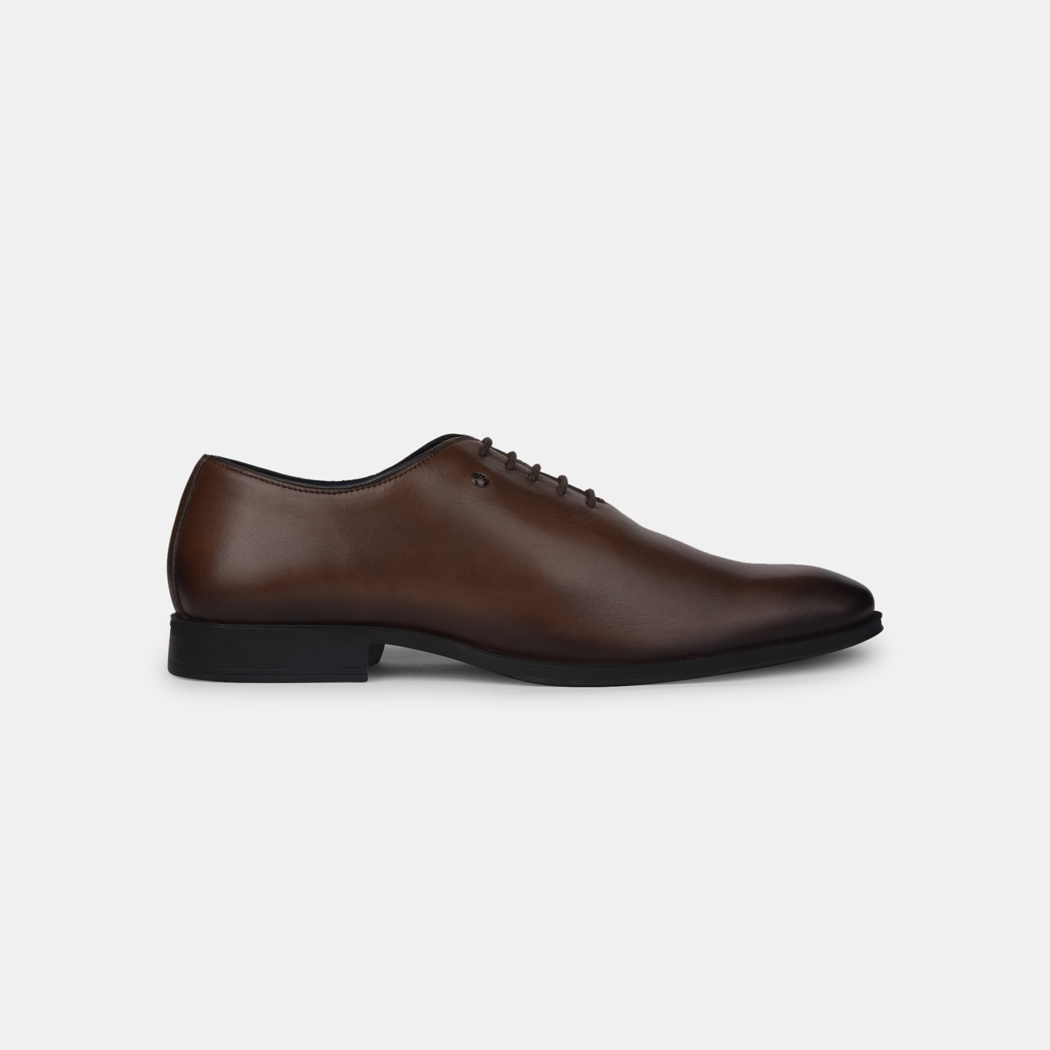 RED LABEL BROWN FORMAL SHOES FOR MEN