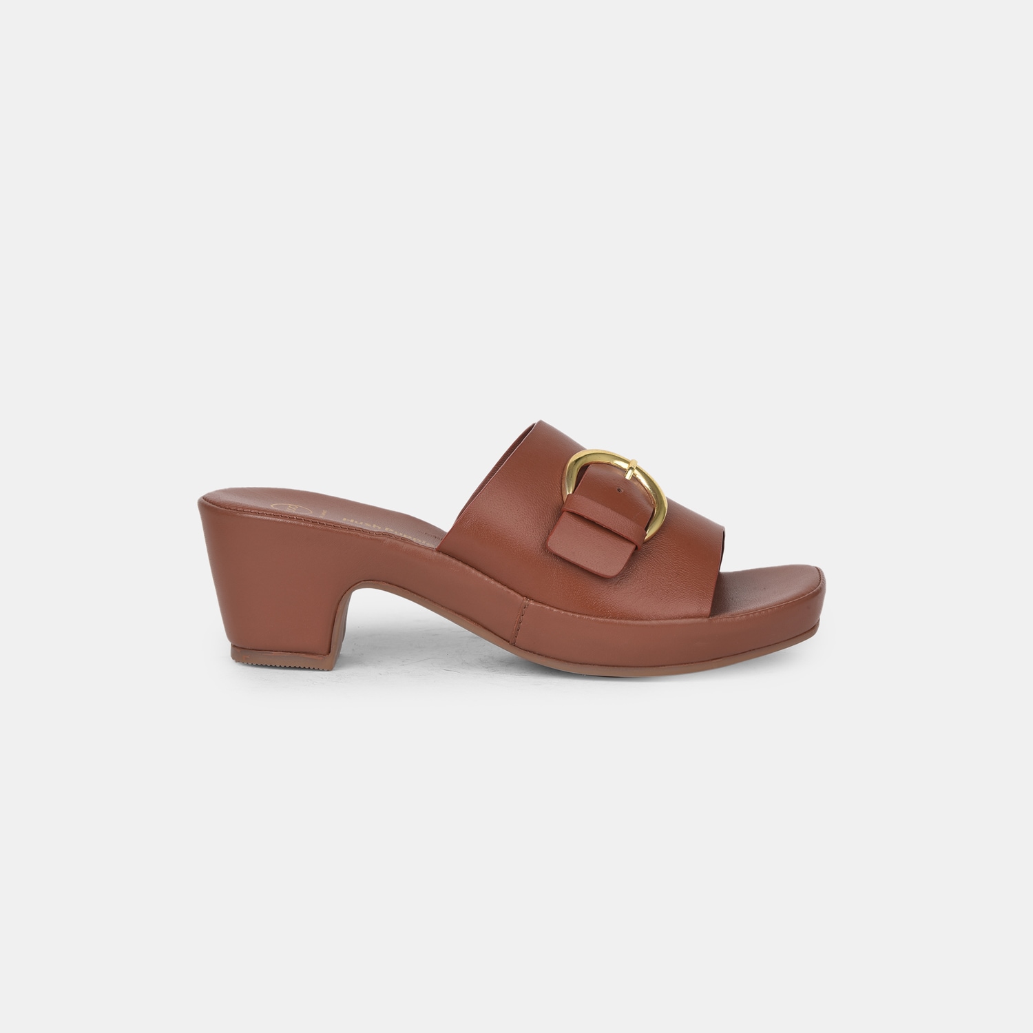 Hush Puppies Tan Mules For Women