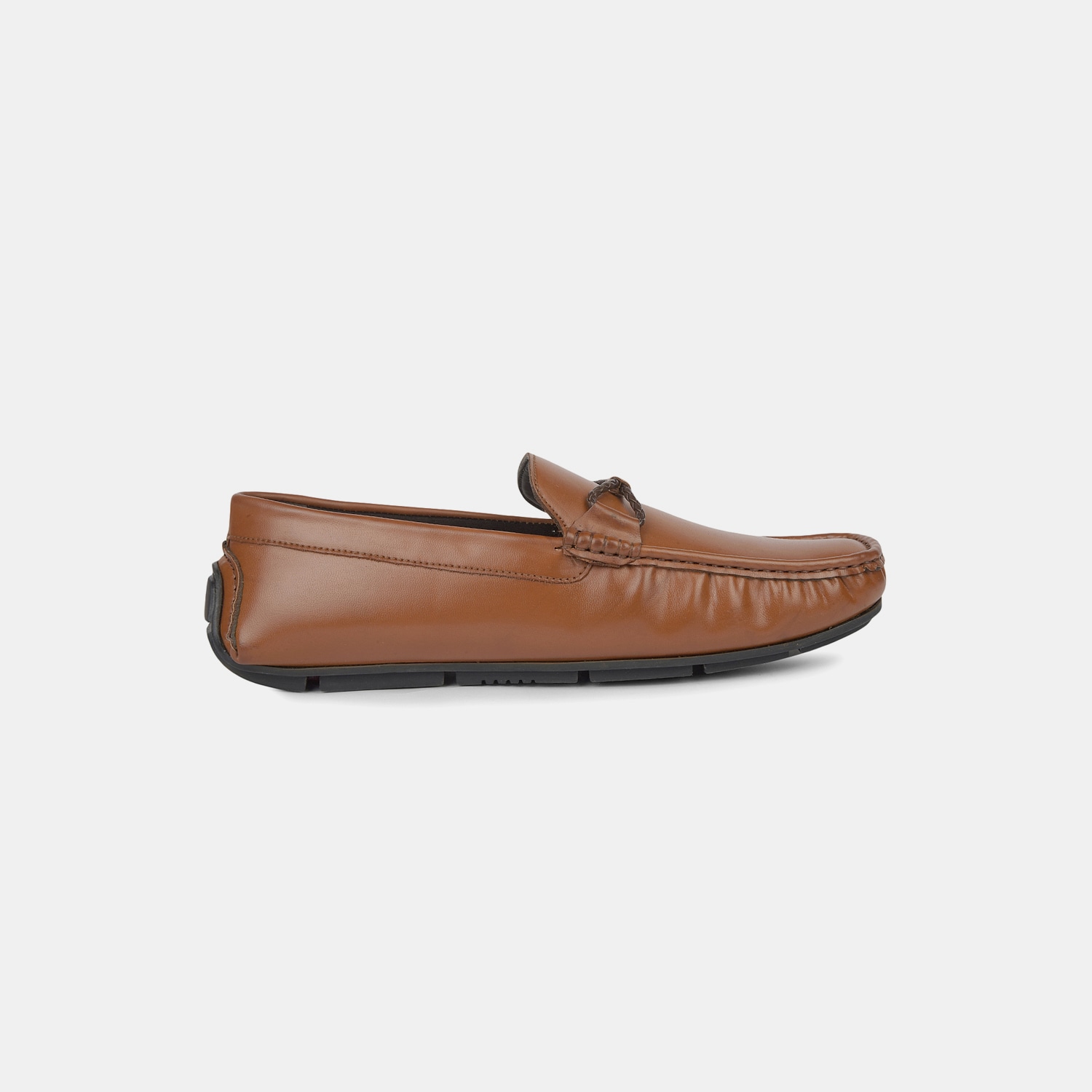 Bata Tan Loafers For Men