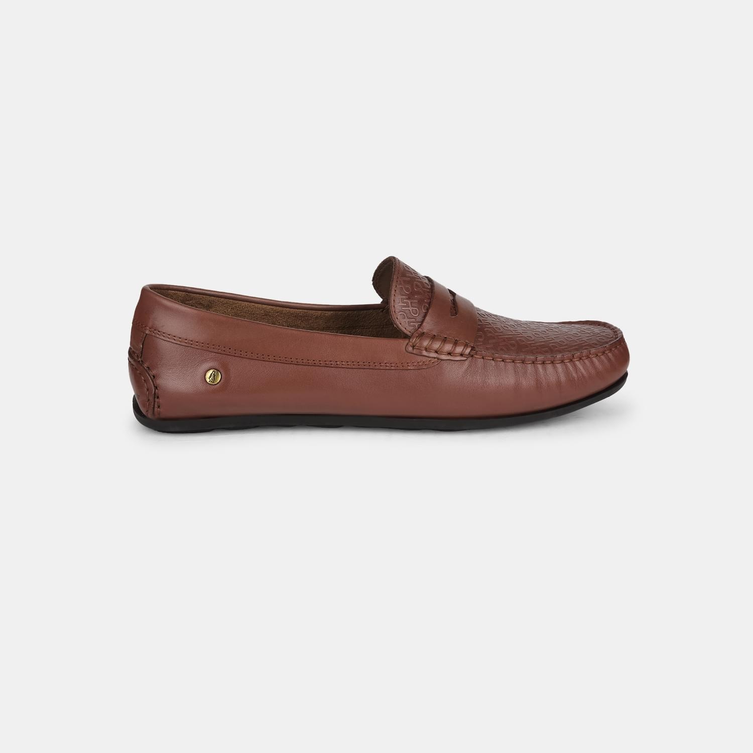 Hush Puppies Tan Loafers For Men