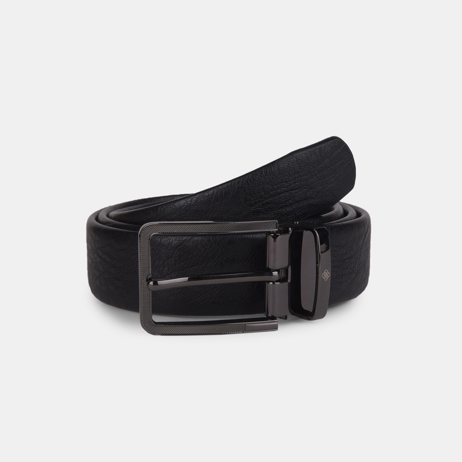 Bata Black Belt For Men