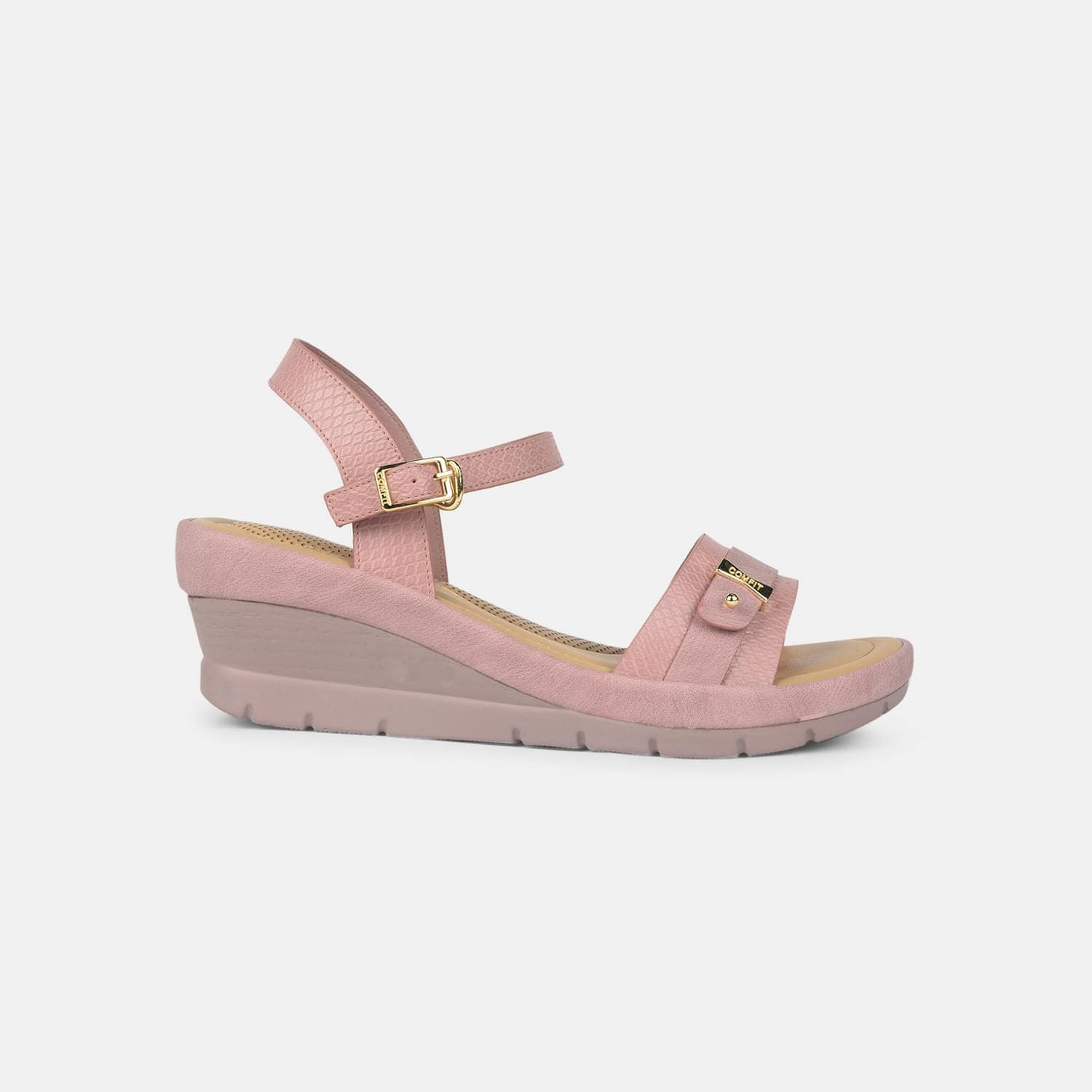 BATA COMFIT PINK SANDALS FOR WOMEN