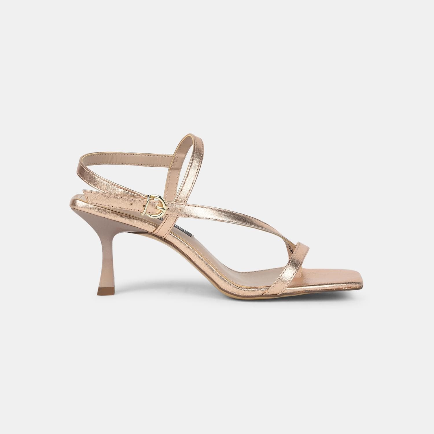 NINE WEST ROSE GOLD SANDALS FOR WOMEN