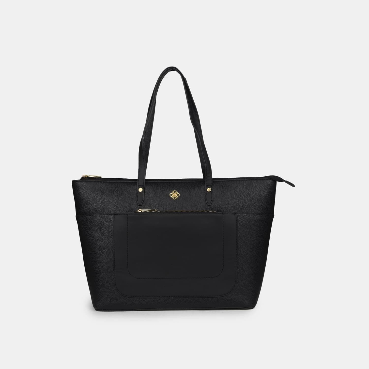 MARIE CLAIRE BLACK HAND BAG FOR WOMEN