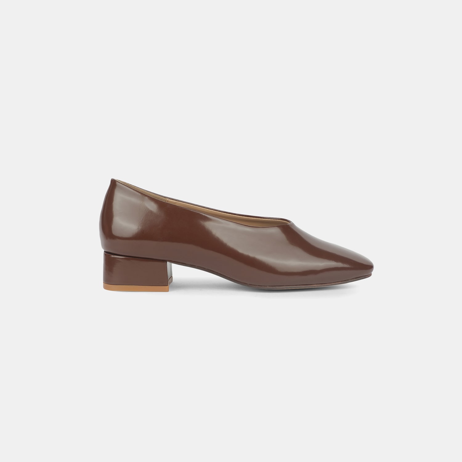 Bata Brown Pumps For Women