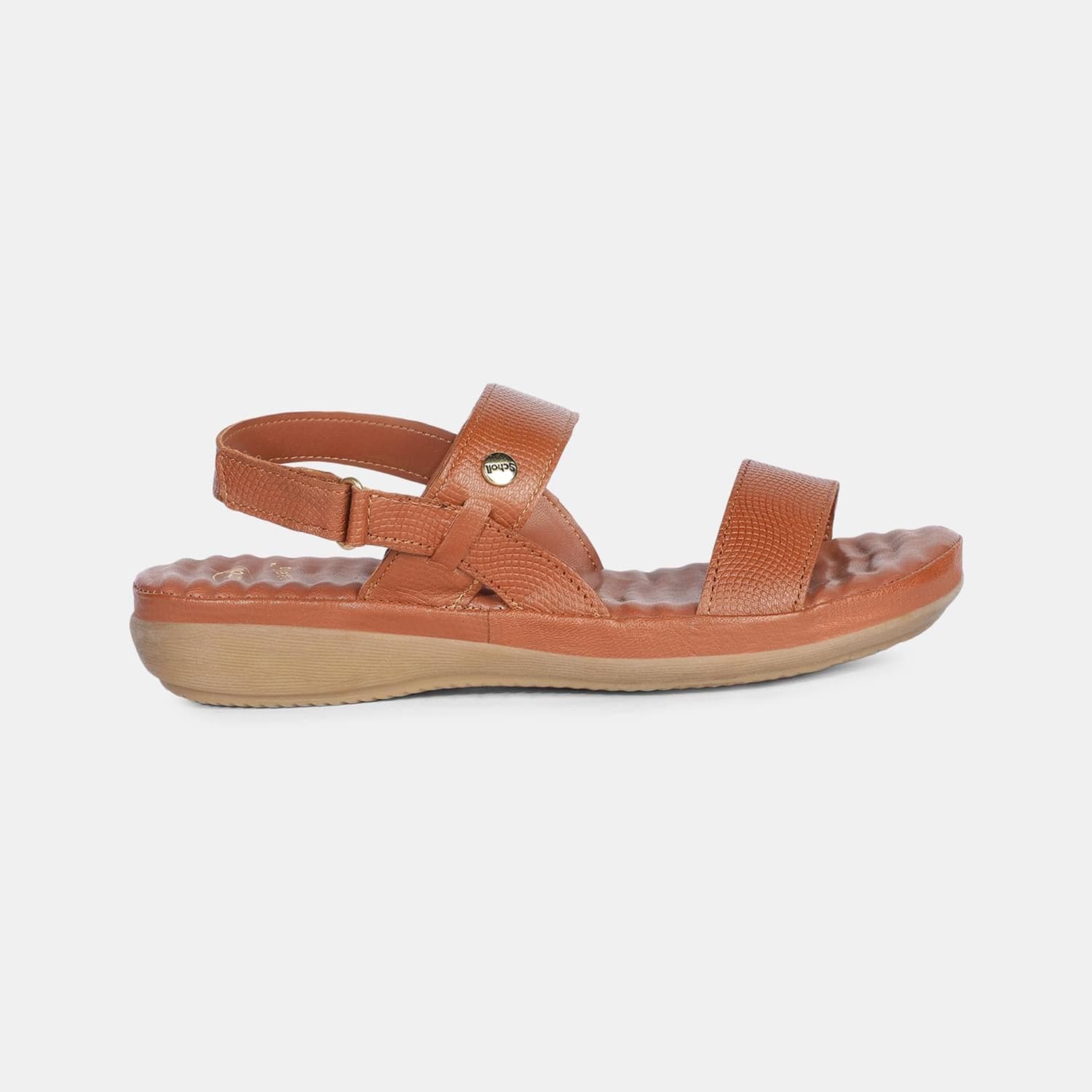 SCHOLL TAN TOE RING FOR WOMEN