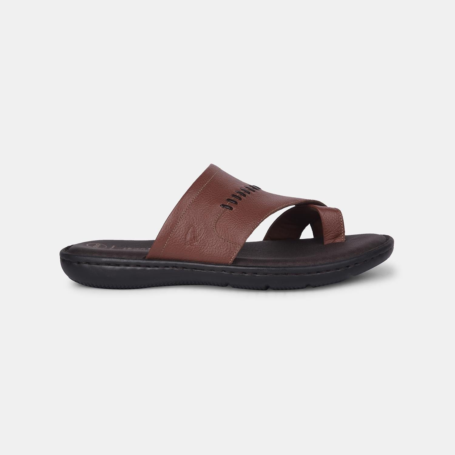 Hush Puppies Tan Everyday Lifestyle Flip Flop For Men