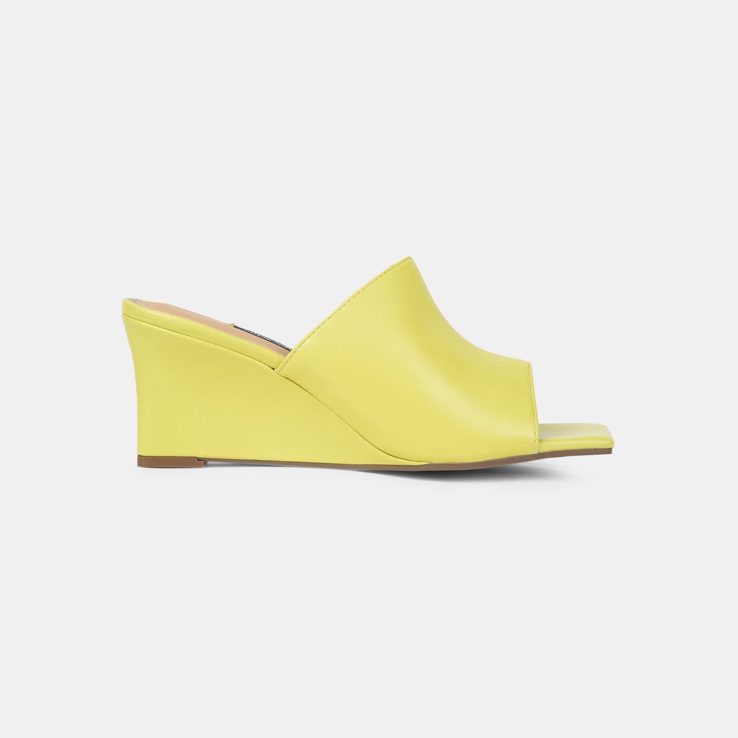 NINE WEST YELLOW MULE FOR WOMEN