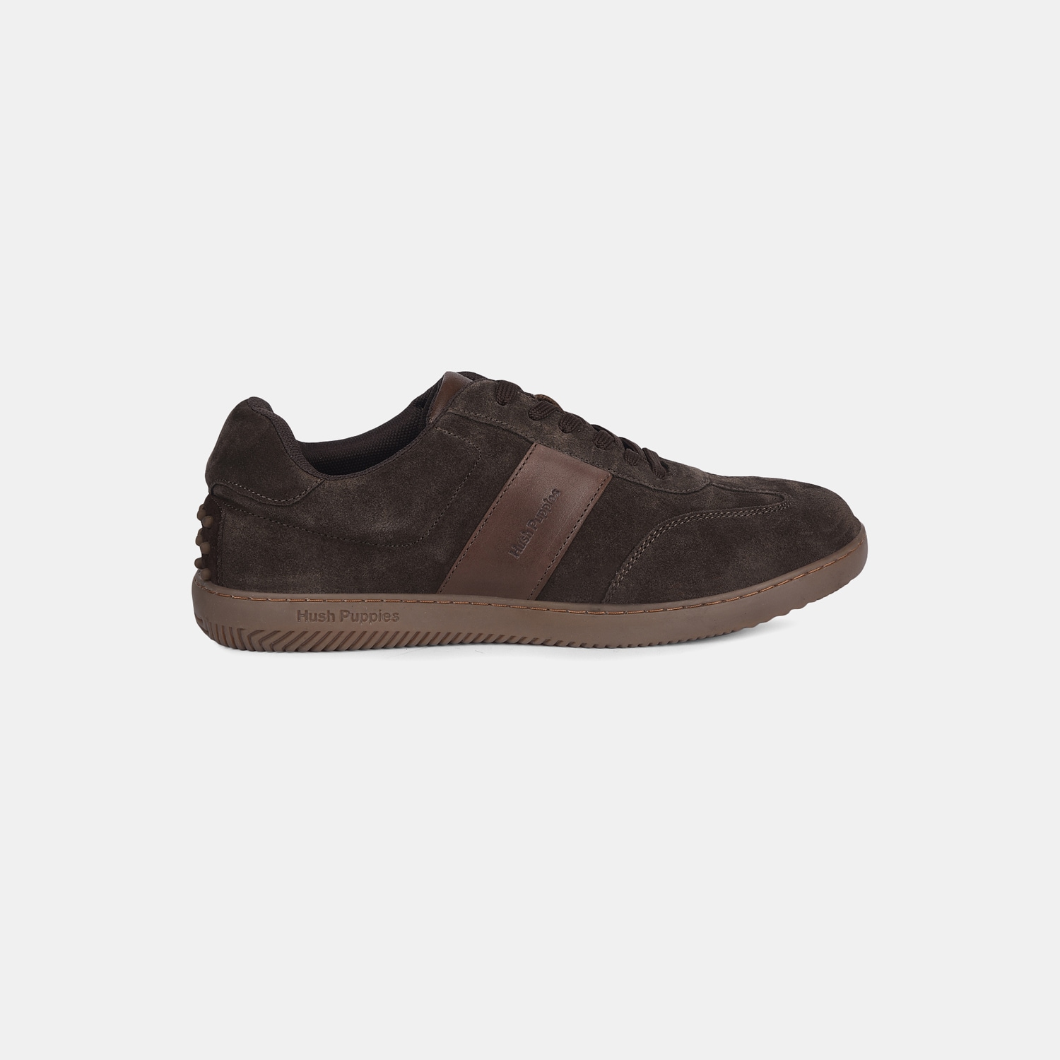 Hush Puppies Brown Casual Lace-Up Shoes For Men