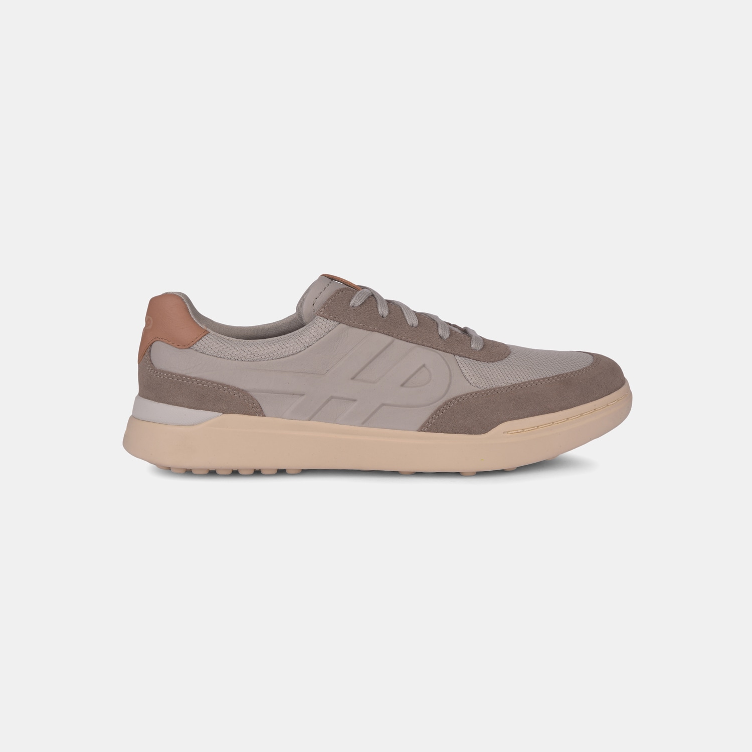 Hush Puppies Beige Casual Shoes For Men