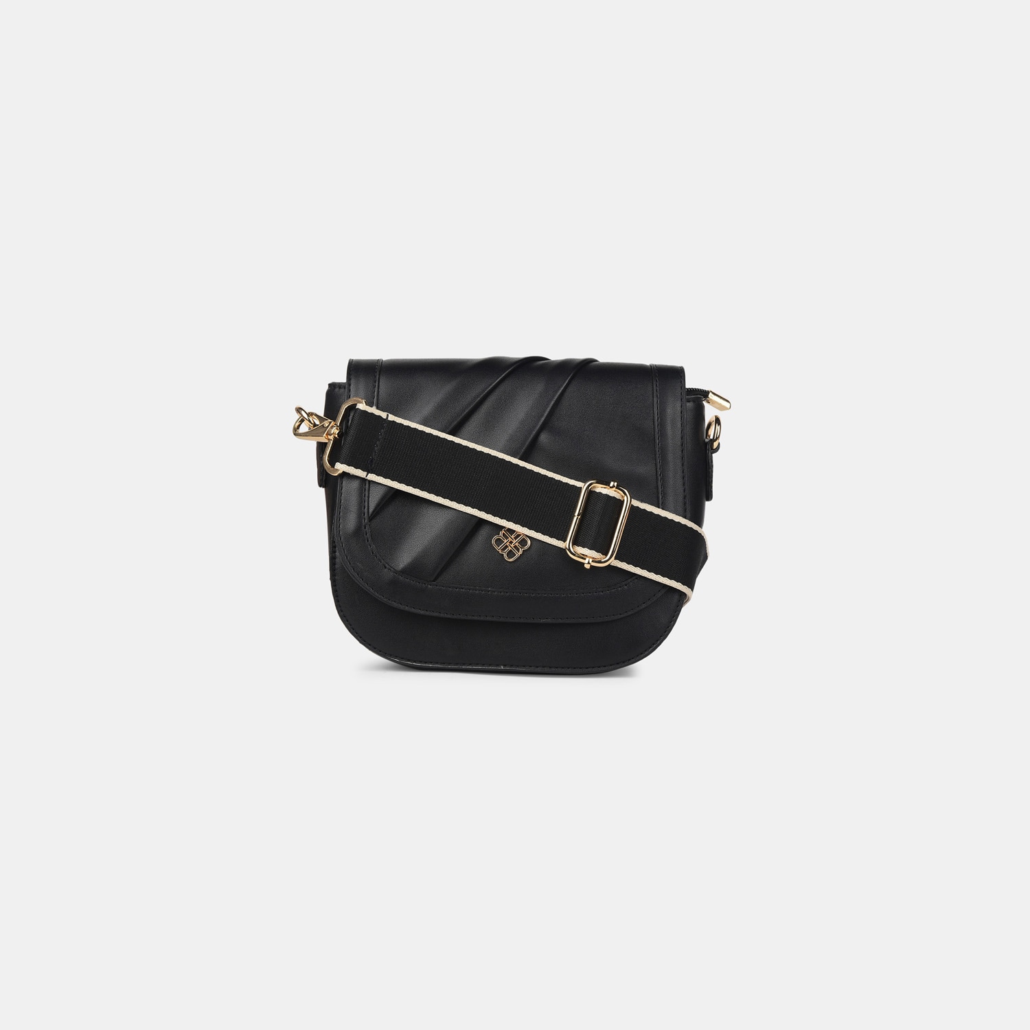 Bata Red Label Black Wallet For Women