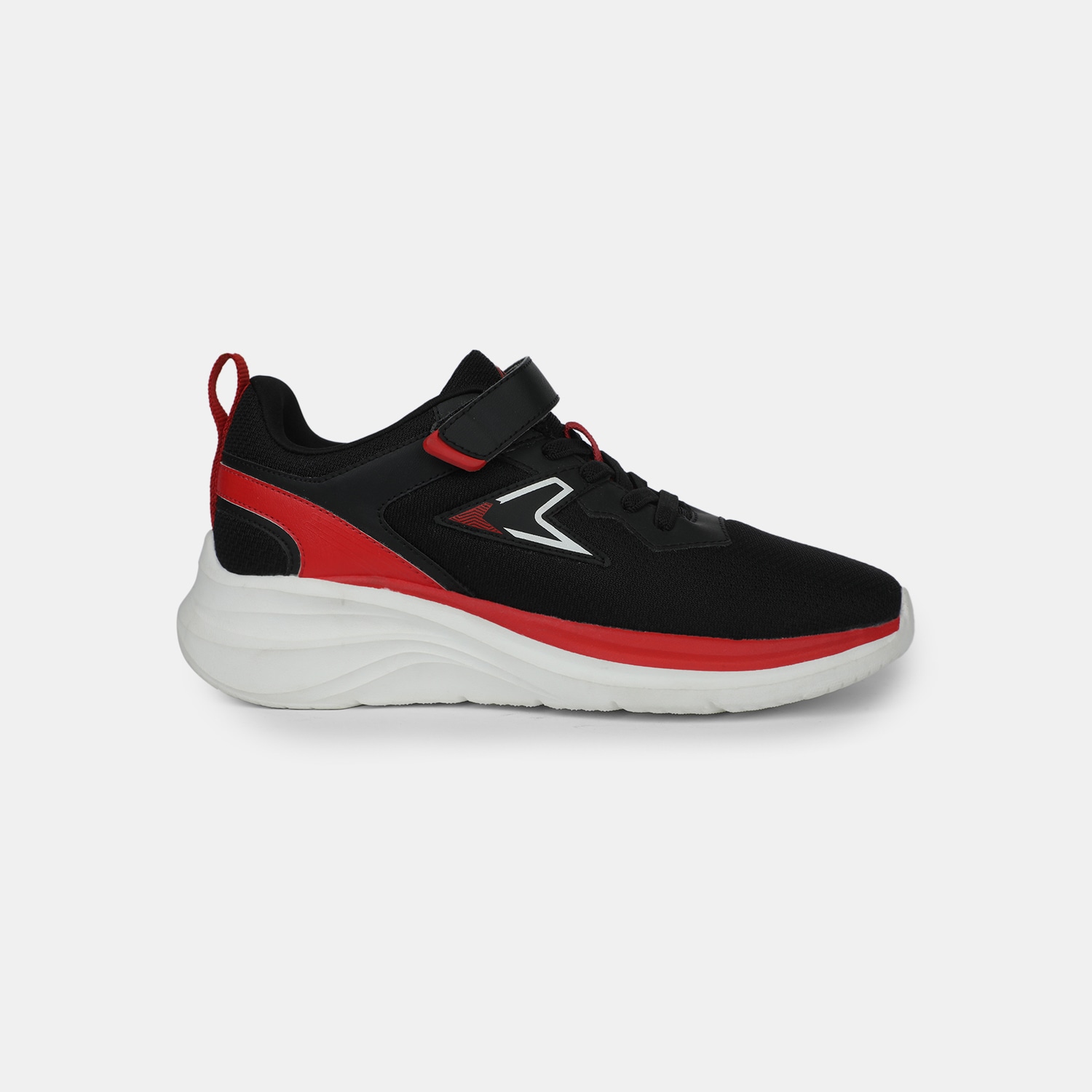 Bata Black Sports Shoes For Kids