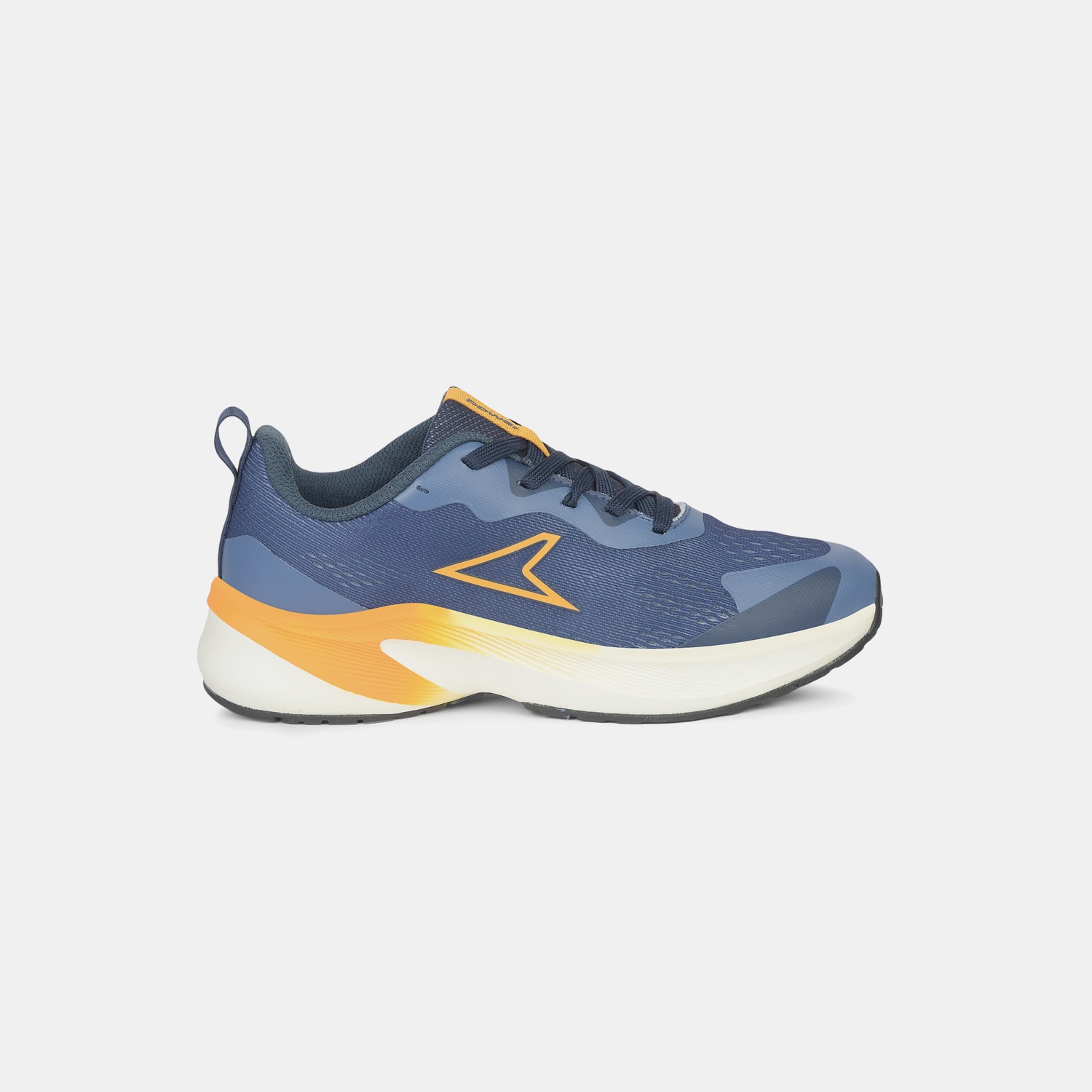 Power Blue Running Shoe For Men