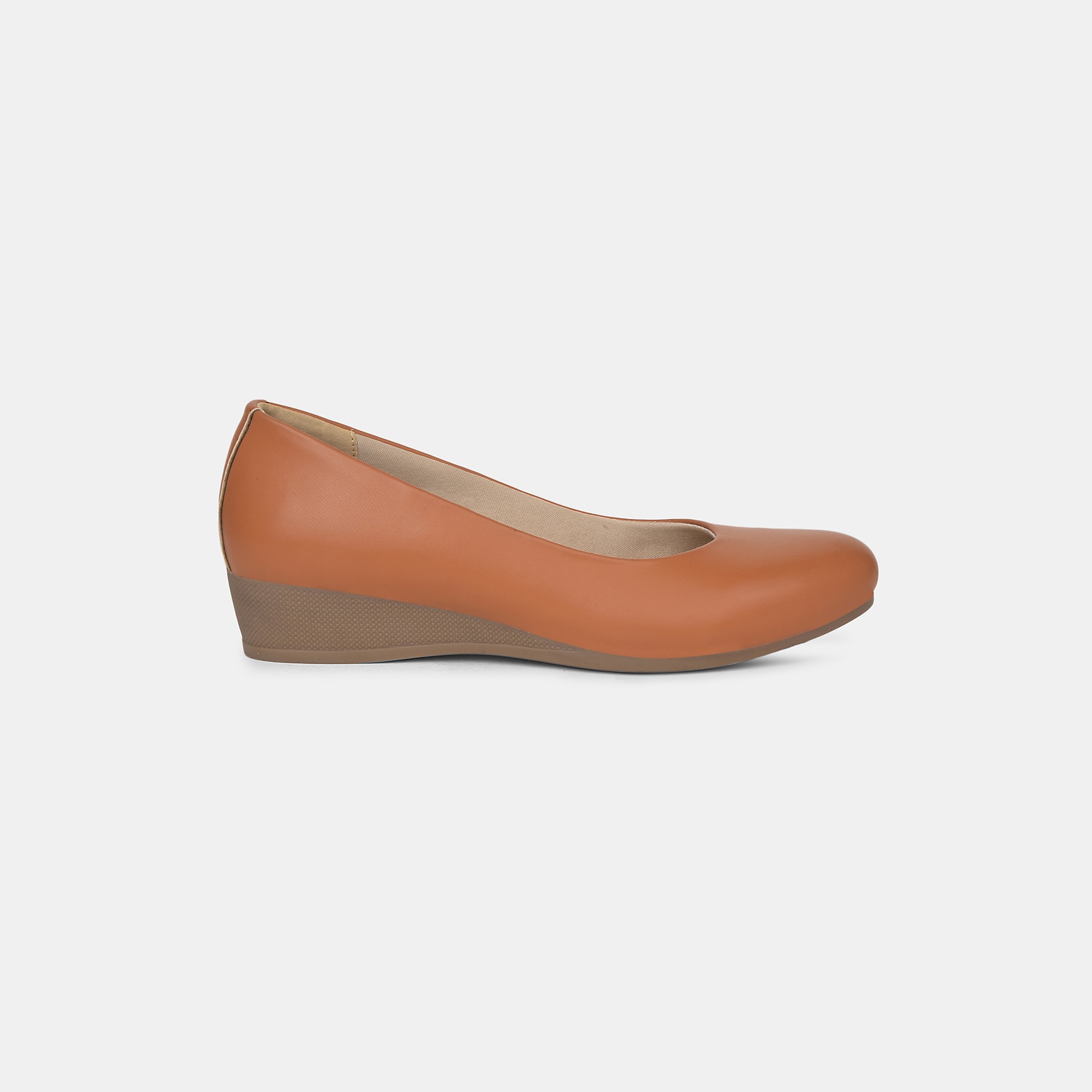Bata Tan Loafers For Women