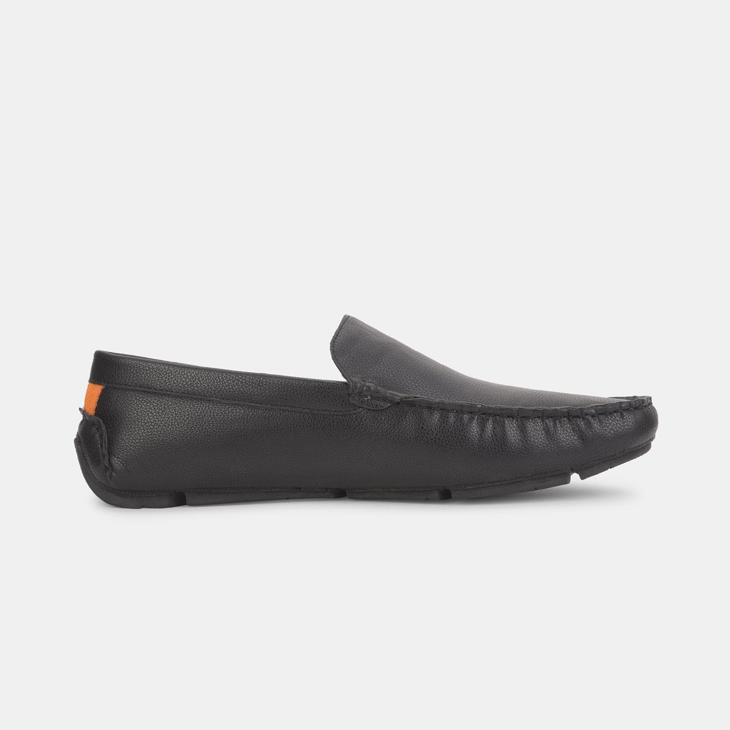 Red Label Navy Loafers for Men