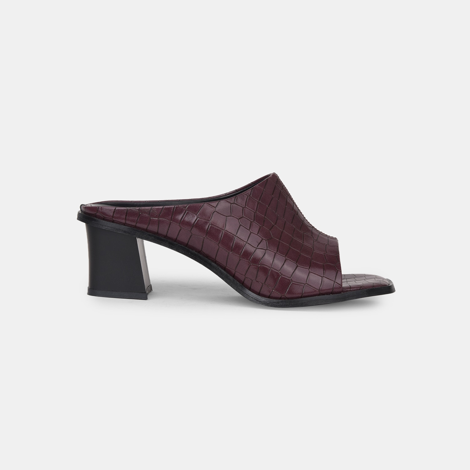 Red Label Red Mules For Women