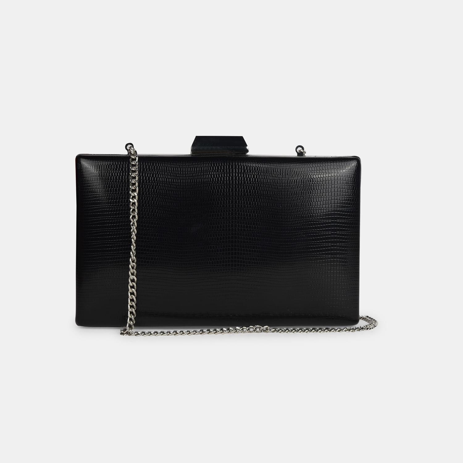 BATA RED LABEL BLACK HAND BAG FOR WOMEN