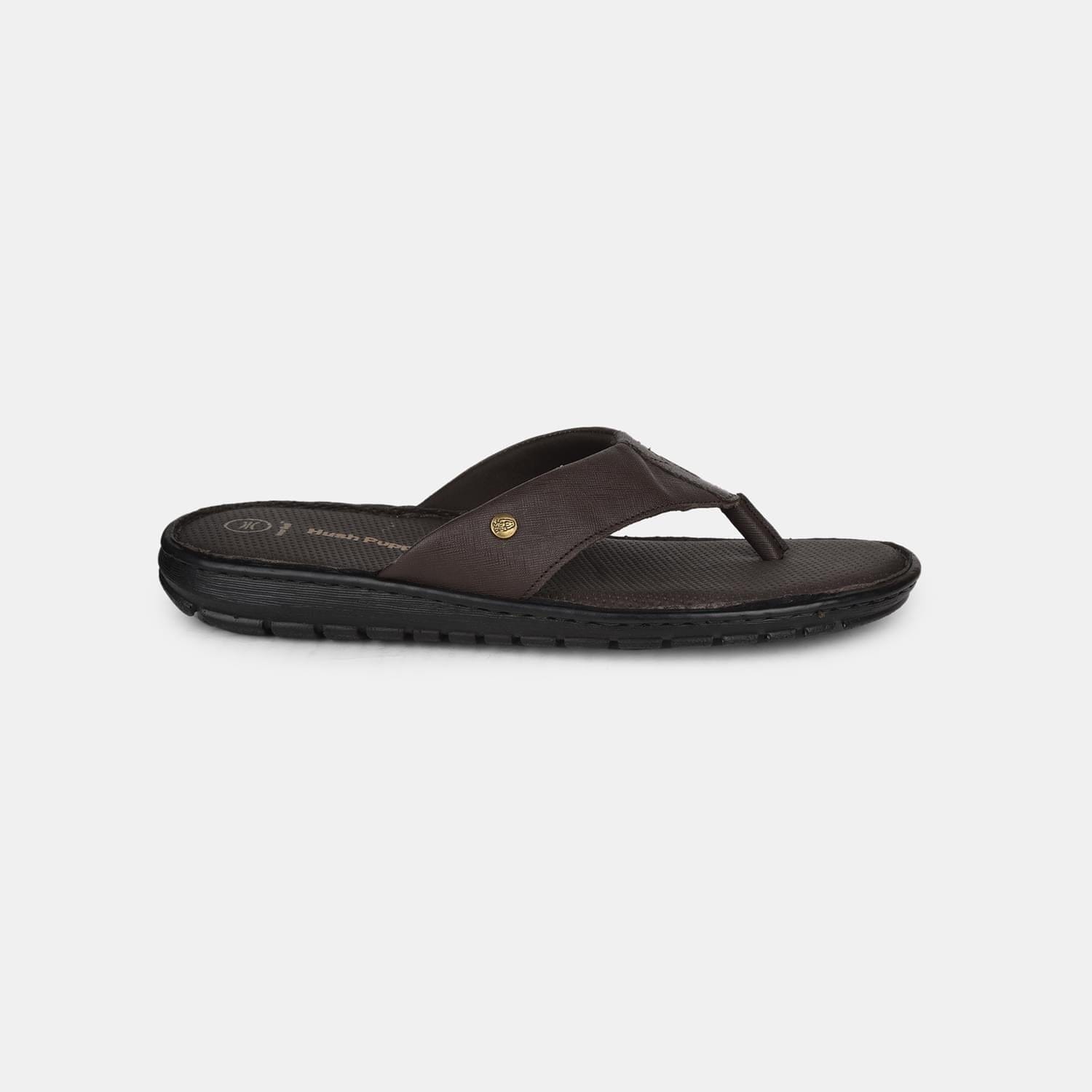 Hush Puppies Brown Everyday Lifestyle Flip Flop For Men
