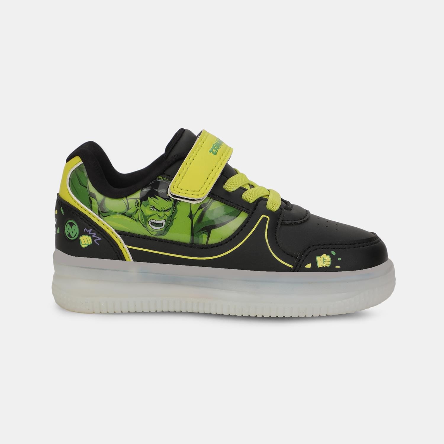 DISNEY LIGHT GREEN CASUAL SHOES FOR KIDS