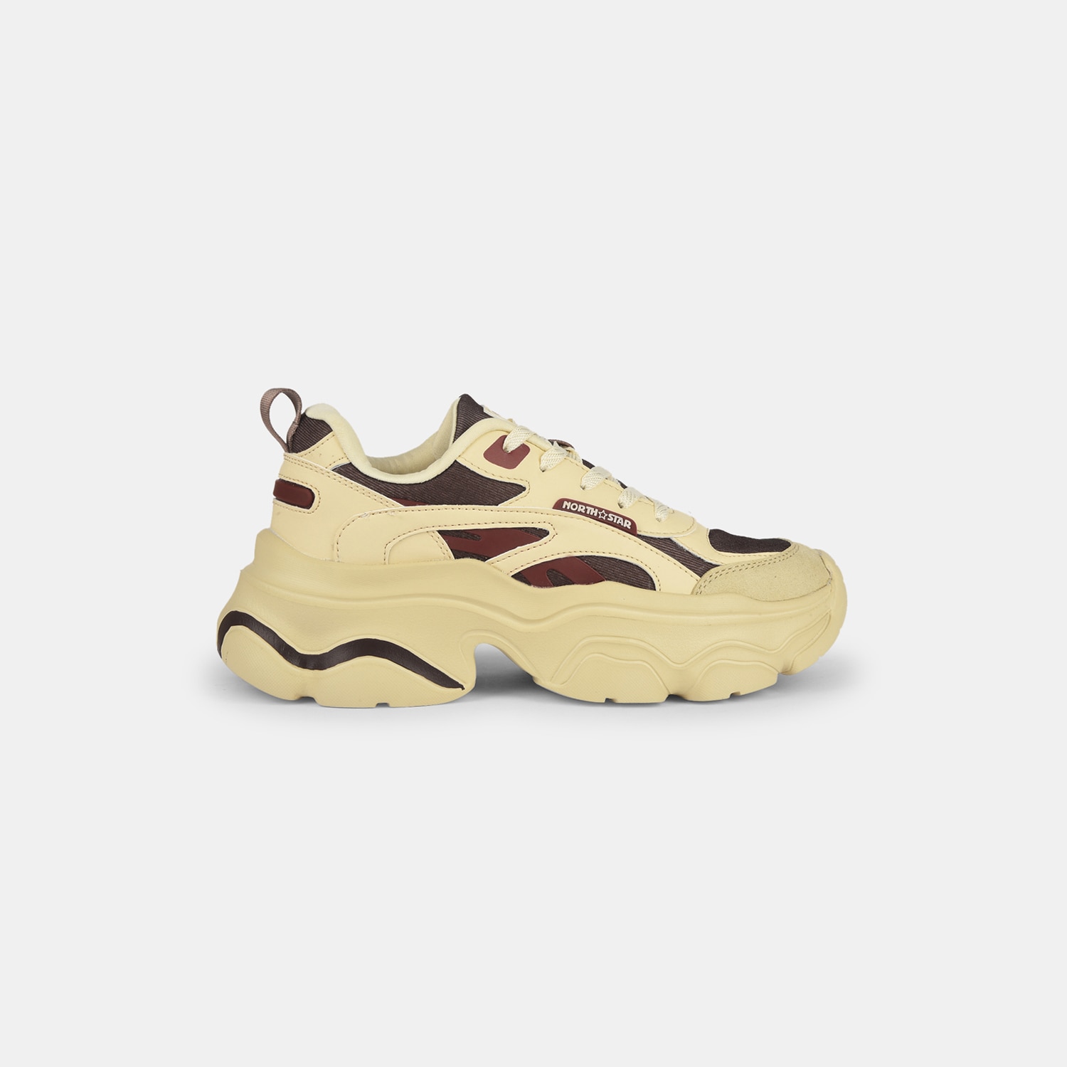 North Star Tan Sneakers For Women
