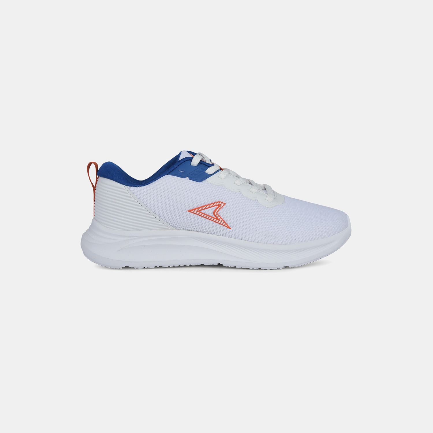 Power White Running Shoes For Men
