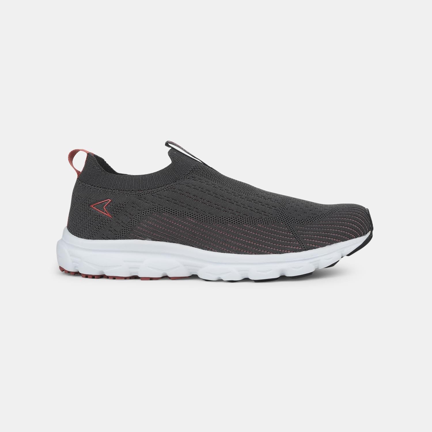 Power Grey Walking Shoes For Women