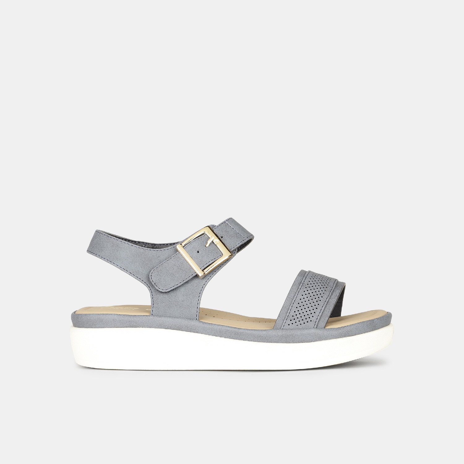 Bata Comfit Blue Sandal For Women