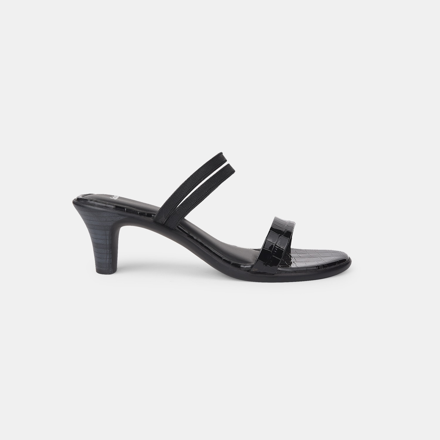 Bata Black Mules For Women