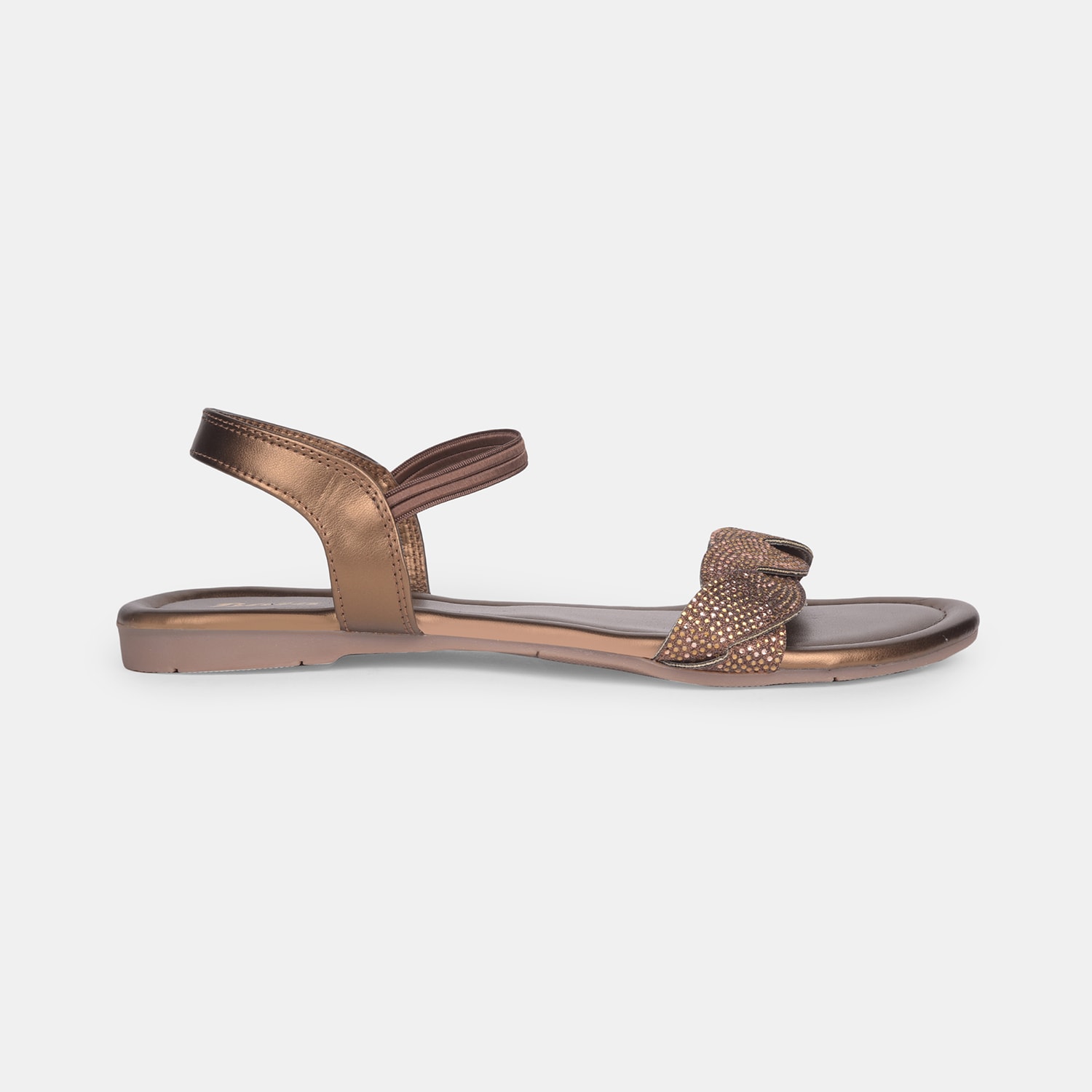 BATA BROWN SANDAL FOR WOMEN