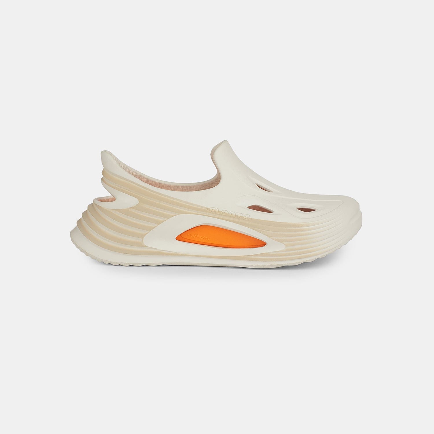 Floatz White Casual Shoes For Men