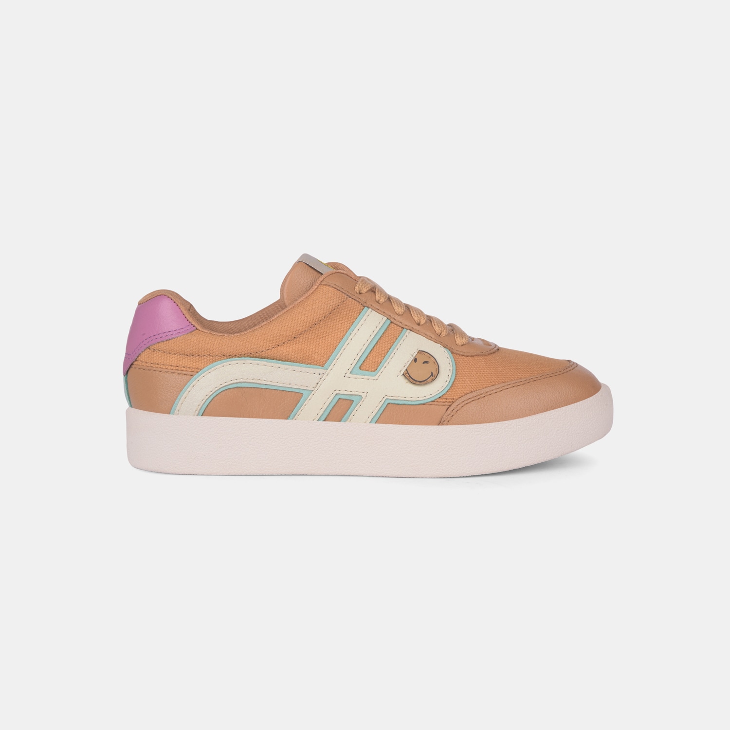 Hush Puppies Tan Sneaker For Women
