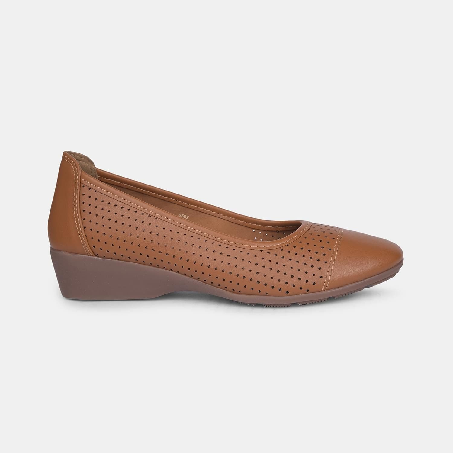 Bata tan heels for women