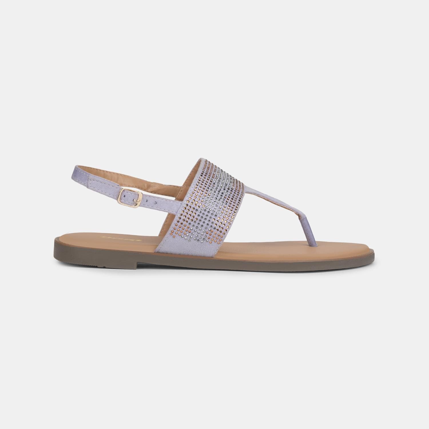 BATA PURPLE TOE RING FOR WOMEN