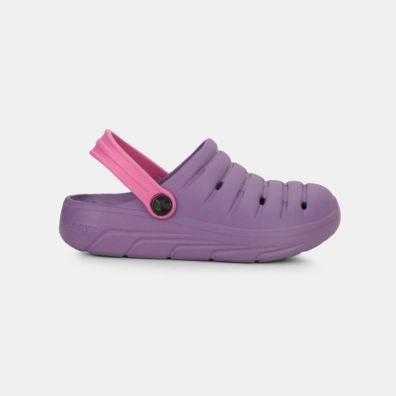 Floatz Purple Clogs For Kids